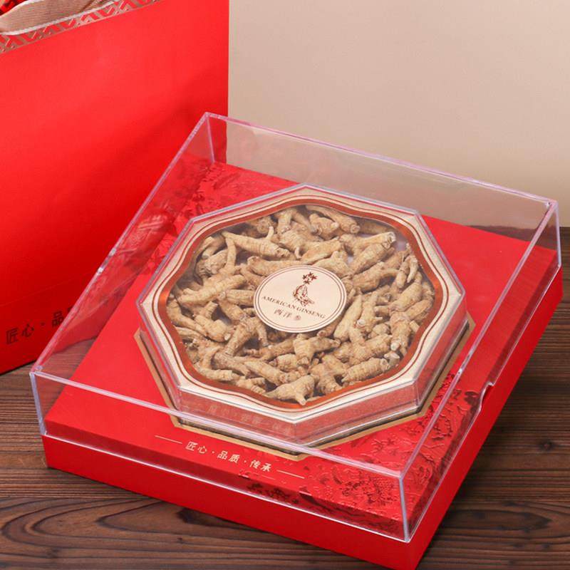西洋参礼盒高档亚克力燕窝石斛海参鲍鱼红参干贝羊肚菌包装盒空盒,3C数码配件,USB多功能数码宝,淘宝优惠券,粉丝福利购,淘宝优惠卷