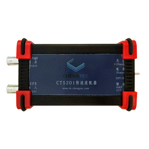 澄科CT5201恒流源适调器加x速度传感器供电及放大IEPE单通道适配