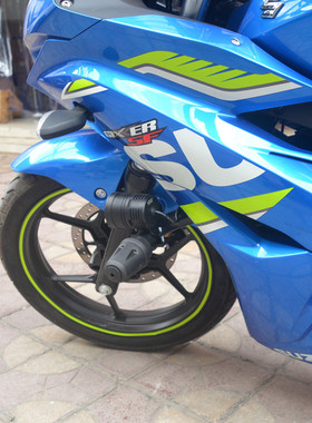 适用于轻骑铃木GSX150F极客飒GIXXER15K5保险杠155NK一字杠防摔胶