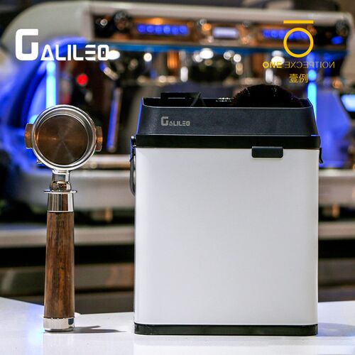 伽利略GALILEO电动手柄粉碗清洁器咖啡L渣洗刷刷全自动清洗机辣妈