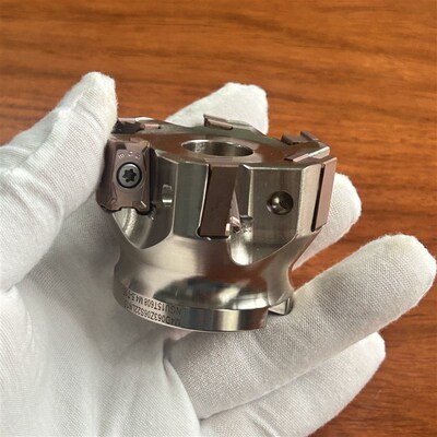 LN11 LN15肯k纳双面快进给铣刀盘侧铣重切削面铣刀盘 50 63 80 10