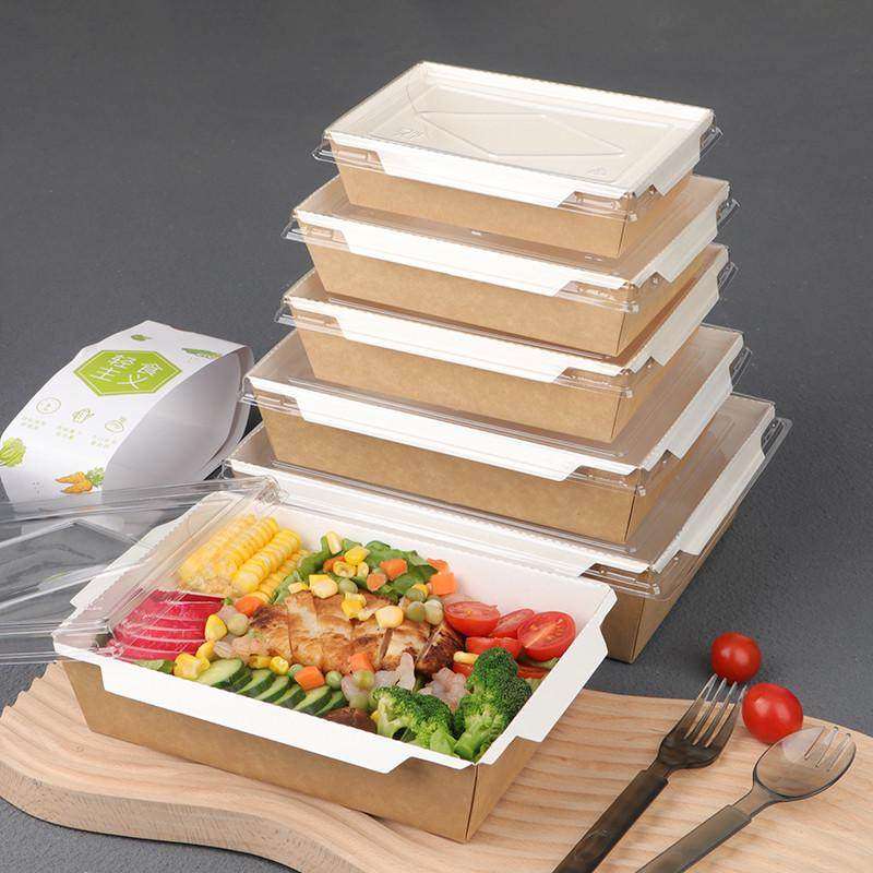 白色一次性餐盒外卖打包盒寿司盒轻食沙拉便当盒子野餐饭盒可降解,餐饮具,一次性餐盒,淘宝优惠券,粉丝福利购,淘宝优惠卷