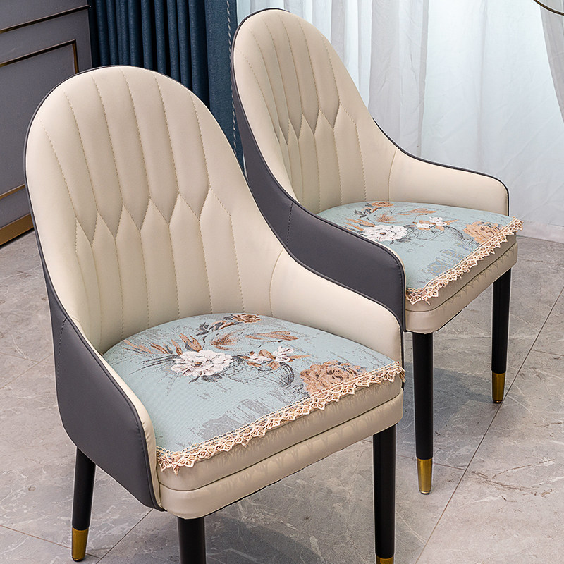 轻奢简约马蹄形餐椅垫四季通用防滑椅子垫餐桌椅子坐垫屁股垫专用,居家布艺,椅垫,淘宝优惠券,粉丝福利购,淘宝优惠卷