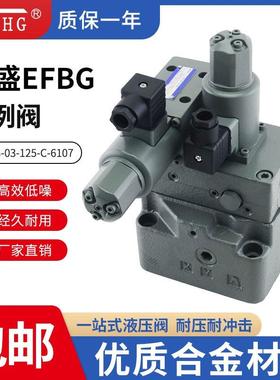 电液溢流阀EFBG-03-125-C-51比例阀EFBG-03-125/160-C/H/E-51/20T
