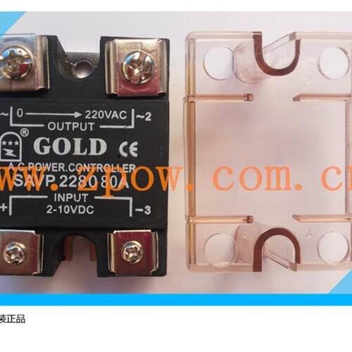 原装固特GOLD单相交流固态调压模块SAVP22100 2种控制方式100A