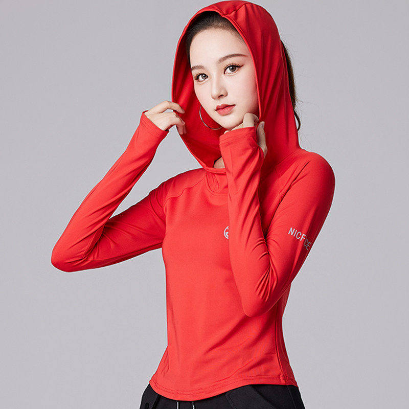 XVRV【春季新品】2026新款帽衫跑步运动瑜伽休闲健身女连帽夹克