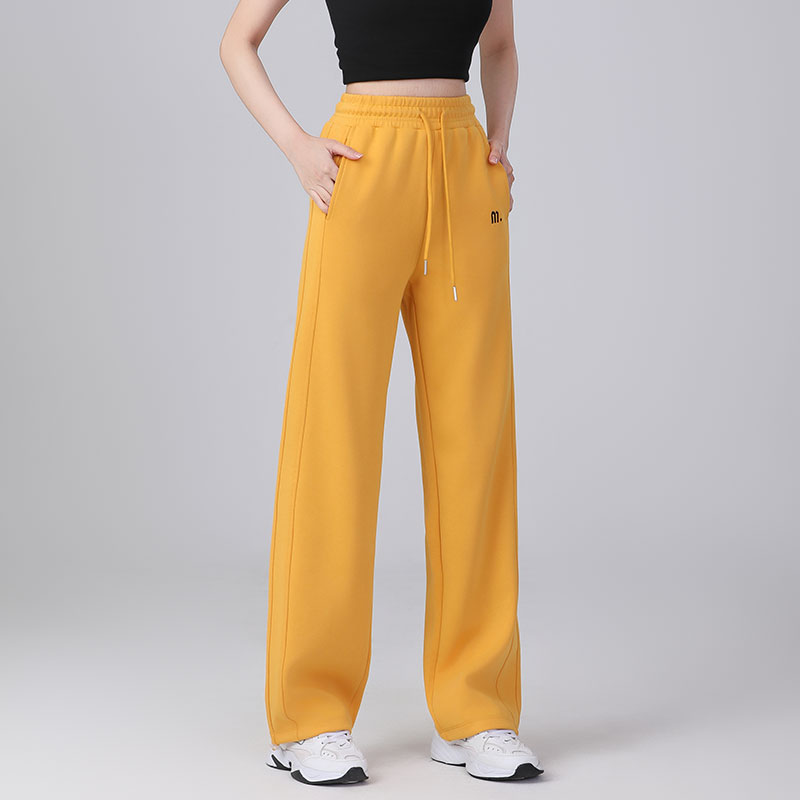 XVRV秋季2025双侧拼接线直筒两穿裤运动长裤显瘦百搭裤子 - 封面