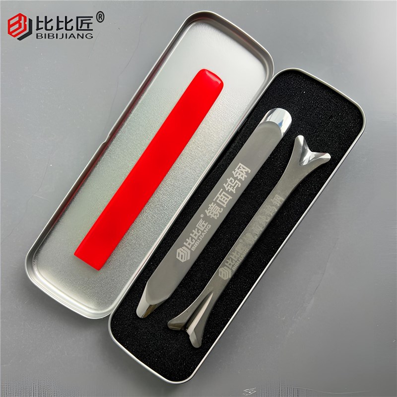 美缝阳角压缝片圆弧形钨钢v工具高密度施工专用美缝狗骨头工具套