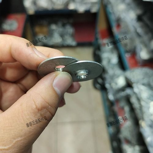 不锈钢牙片d圆管封口片圆片圆牙片带丝牙片焊接堵头攻丝片连接件