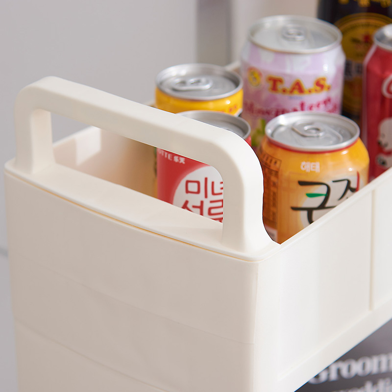 18cm宽厨房h卫生间多功能收纳架冰箱洗衣机缝隙窄缝夹缝分层置物