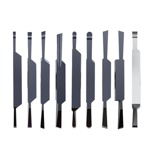 加长切刀刀e片挖槽圆弧切断斜口刀头粒外径车床割刀走心机数控超