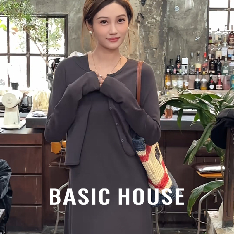 百家气质连衣裙夏季韩系