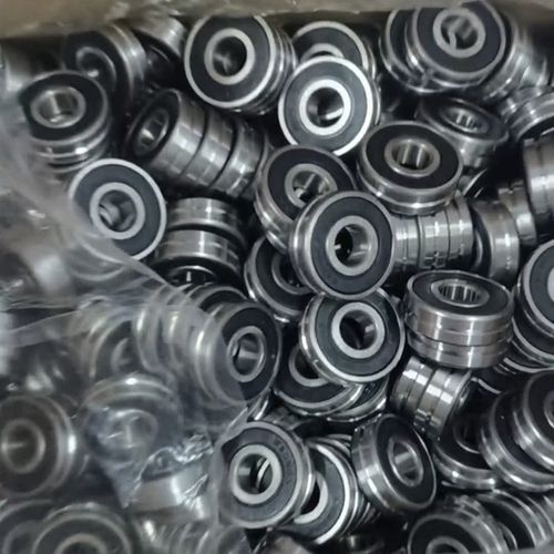 UVH凹槽调直滚轮 过线槽 带槽轴承内8 外12 1G4 16 19 22 24 28mm