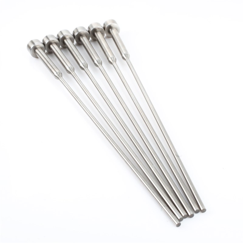 射推杆顶杆模具双节台阶托顶针0.8 0.9 1.1D 1.2 1.3 1.4 1.5 1.8