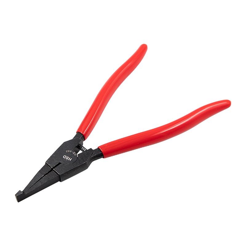 台湾变速箱平口钢圈钳外卡扁嘴钳无F耳卡簧钳止动环拆装无孔挡圈