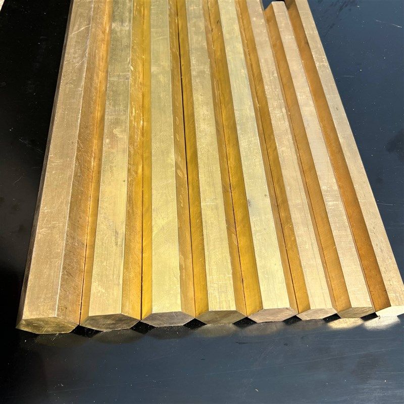 H59黄铜六角棒 H62黄铜t六角铜棒 六方黄铜棒 对边六角棒 任意零