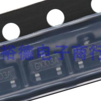 全新KF G1003A SOT-23 5A100V N沟道MOS管 带ESD静电保护 整盘价