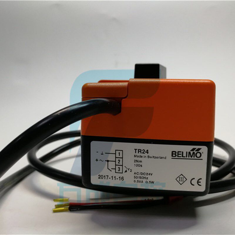 原装正品BELIMO搏力谋TR24/TR24-SR/TR230-3电动角行程球阀执行器