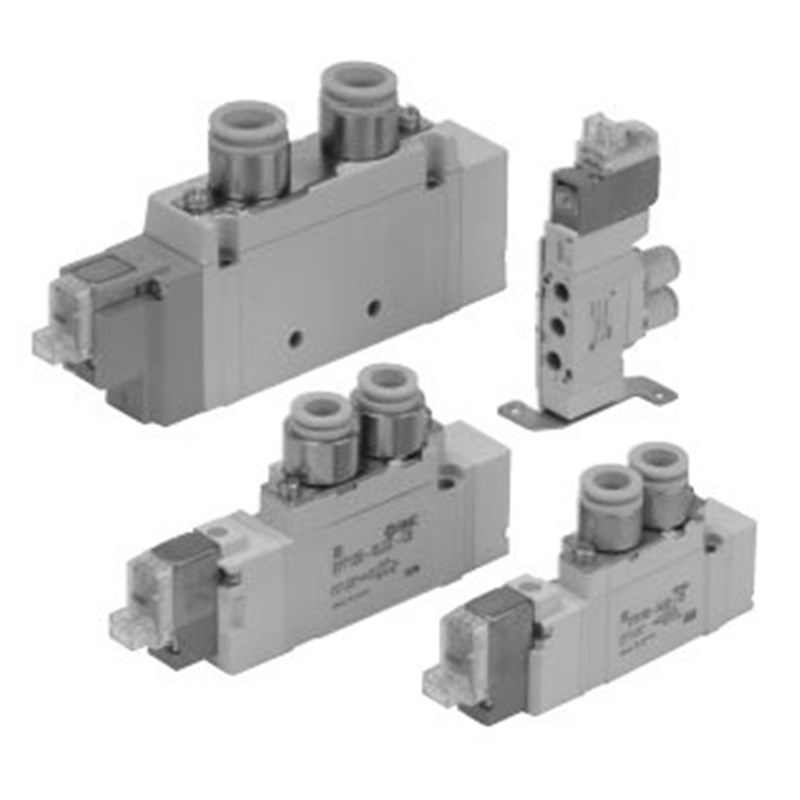 国产国产5通先导式电磁阀SY3120-5LZD-C4