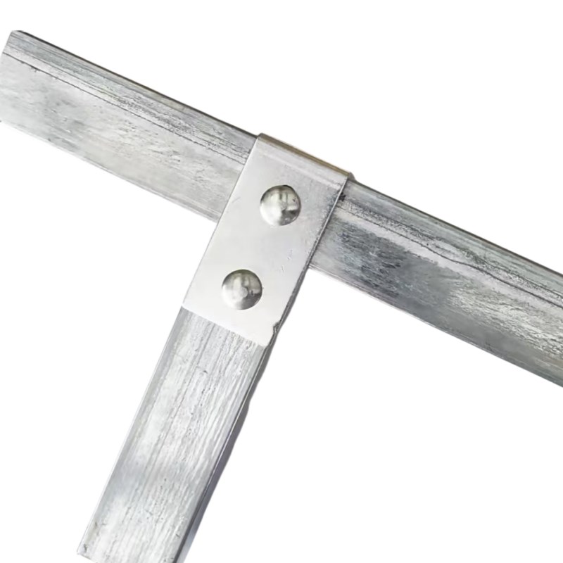 不锈钢方钢方管连接件免焊固定件30x30大棚20mm40x40快速接头加厚