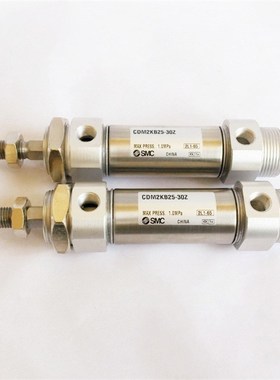 SMC迷你气缸CM2KB20-CDM2KB20-10-15-20-25-30Z-A-AZ-FZ-AFZ-W-V