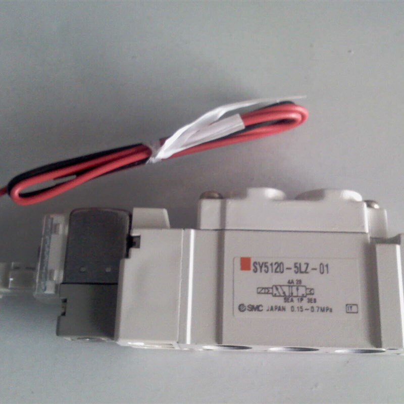 国产5通先导式电磁阀(弹性密封)SY5120-5LZD-01