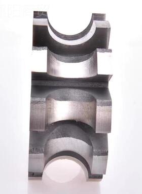 凹半圆铣刀高钢圆弧刀内R铣34473刀R1R15R2铣R3R4R6R8R9R1.速0R12