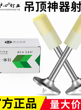 沪心炮钉吊顶神器一体射钉迷你炮钉枪钉子专用枪混凝土42mm消防钉