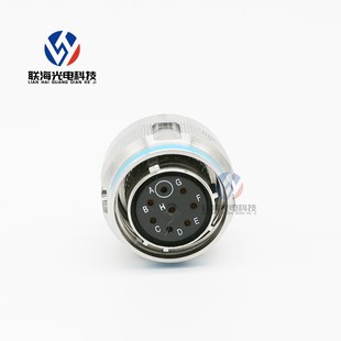 H插座 J599系列 圓形電連接器 20KD48PN H插頭J599 J599 26KD48SN