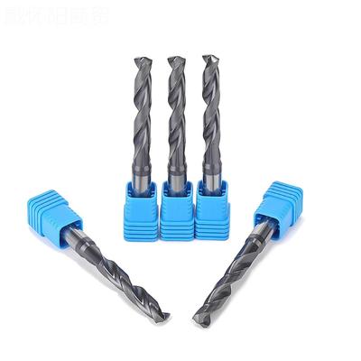 厂家直售纳米涂金层钨直柄合麻ZFO钢花钻