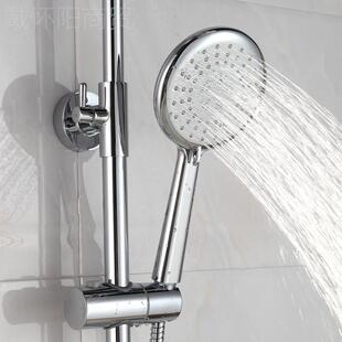 晨露家直销铜厂浴明佳淋浴龙头暗装墙淋花洒入洗澡晨露二联水龙头