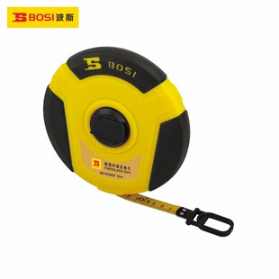 波斯公制玻璃纤维皮卷尺10m20m30m50米BS141009S BS142009S