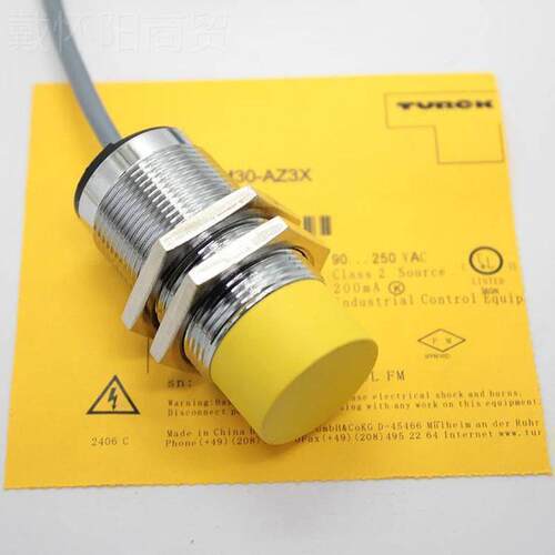 图尔克近开关NiSKF15-M30-AP6X三线5PNMP接常开24V电感式Ni1-30-A