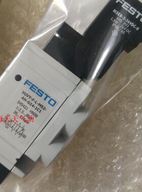 FESTO 电磁阀 VUVY-F-L-P53C-H-G14-1C1  545427  545415  545421