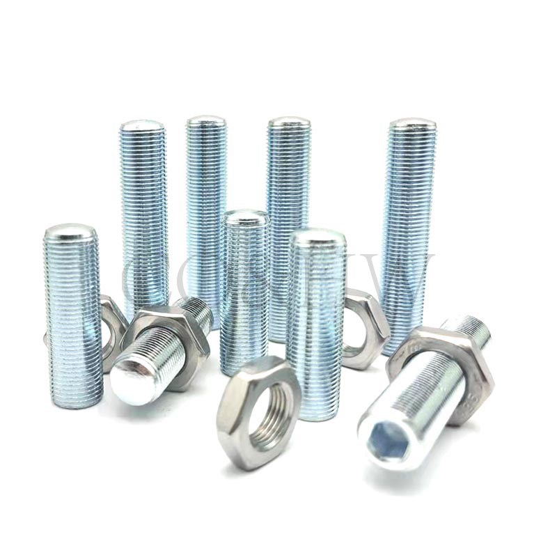 ANBH5/M6细牙无头型调整螺栓 内六角孔孤圆头型PAS12/PAS21/TBD21