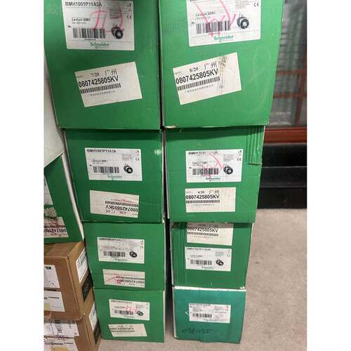 全新140MM BMH7143P17BA2A伺服电机光轴键轴 MH1403P10KFBF2A议价