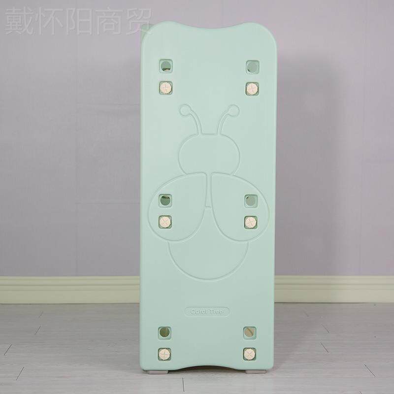 儿童立书柜家USL用宝宝玩具收纳架多幼儿园绘图物书架落地层置本