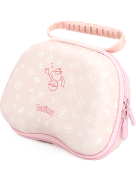 Xbox PS宝可梦限定手柄收纳包switch pro手柄盒nspro皮卡丘粉色