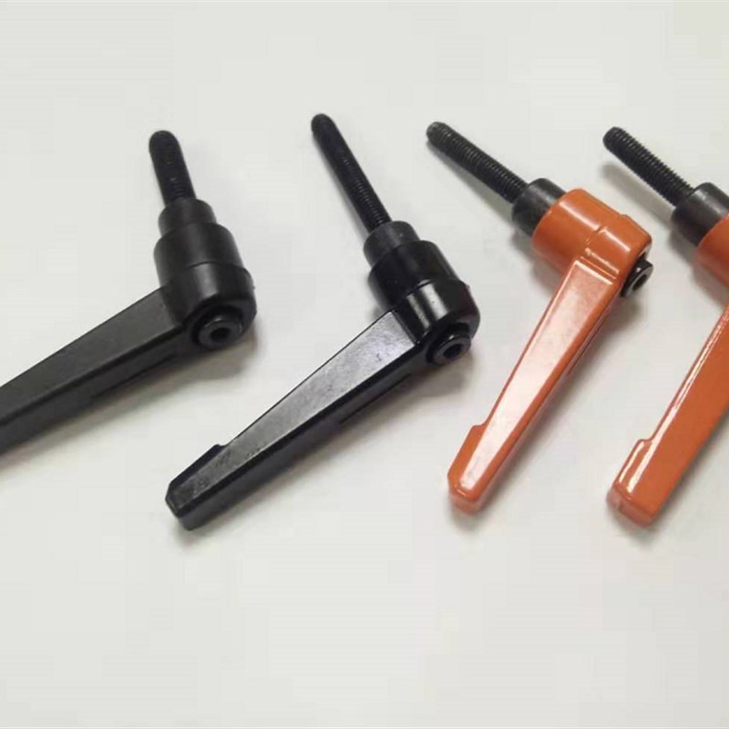 可调位紧定手柄螺丝 7字型把手 L型可旋转调节锁紧母M5M6M8M10M12