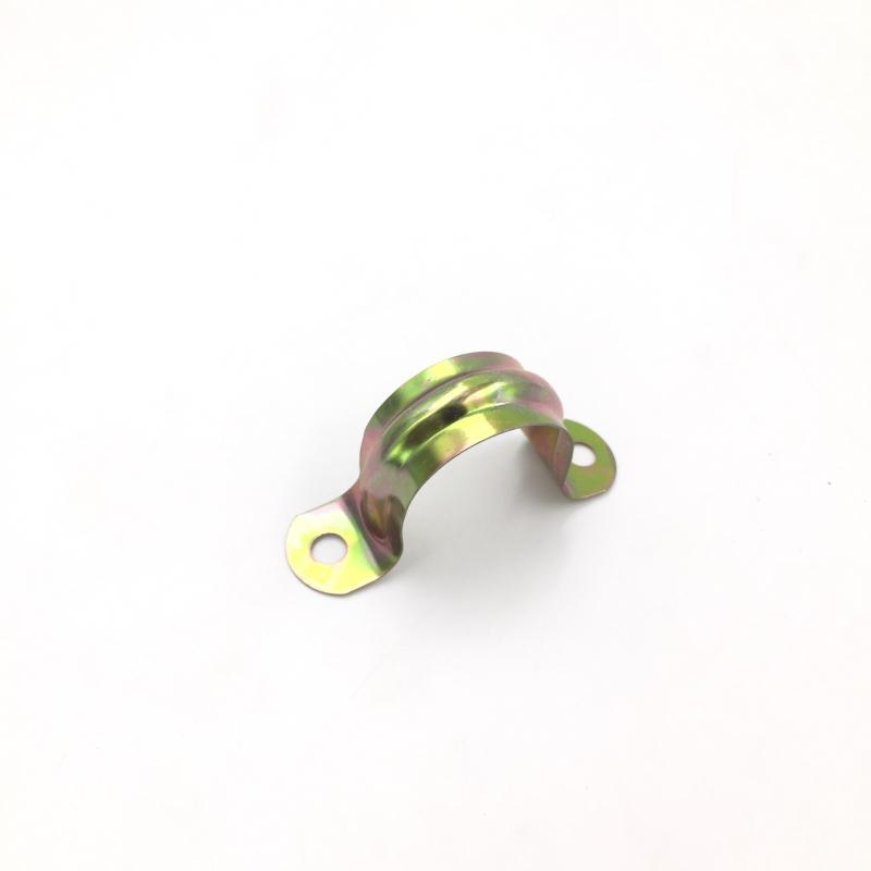 镀锌铁皮码管码U型管卡夹子管道固定码卡子夹子管箍U型管卡骑马卡