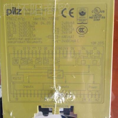 皮 尔兹 安全继电器7KRI21472PNOZm EF 8DI4DO现货