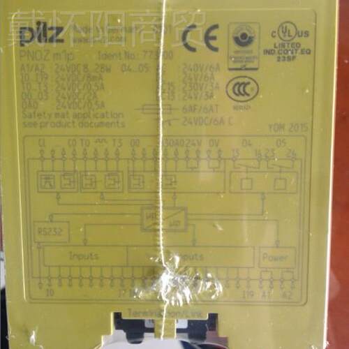 皮 尔兹 安全继电器7KRI21472PNOZm EF 8DI4DO现货