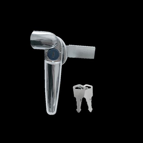 把手锁专用配电柜门锁MS308-2-3电气门锁电器柜开关机箱通用执手