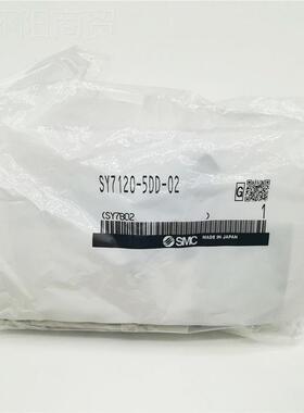 日本SMC磁阀SY120-5DD39829-02 SY7220-5LD-02原Z电装正品现7货
