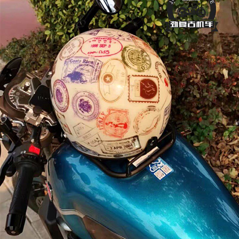 适用于赛科龙RE3油箱载物架背包架 宗申400改装油箱支架置物架