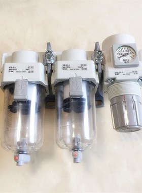 SMC三联件AC30C-02E-03E-02G-03G-M-S-V-1-2-8-N-R-2R-2N-6-A-B-D