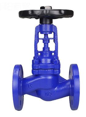 油WJ4NHD1H-16C波纹管法兰截动止阀 铸钢锅导炉蒸汽高温热手阀门