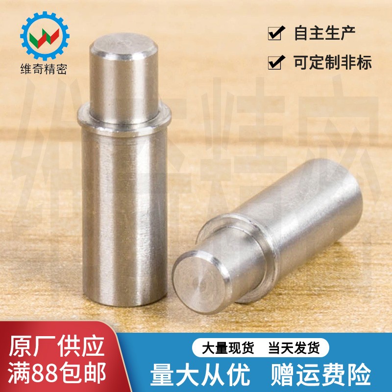 小径弹簧柱塞 弹簧定位销 限位器PMFS平头VCN510 2 3 4 5现货促销