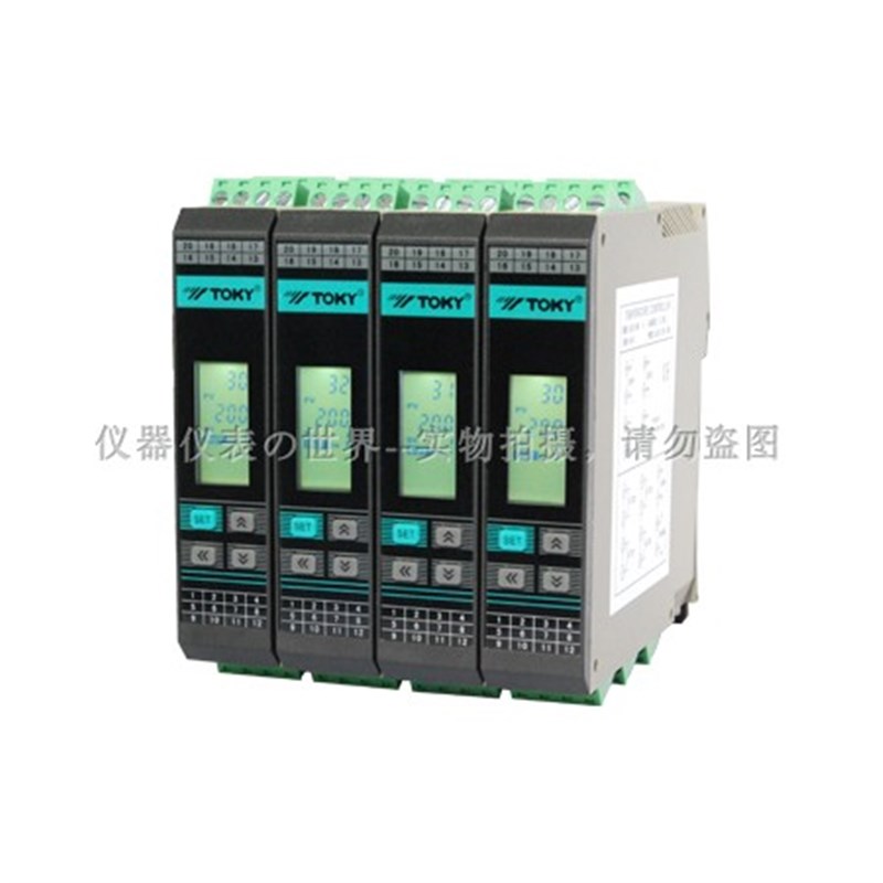 TOKY东崎GTE9-RE40导轨式温控GTE2-DE48四通道 GTE9-DG48多路报警