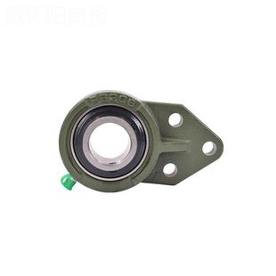 工厂加2工定悬浮式 UCSJXFB05外球面带座承现货 轴承座轴UCFB204做